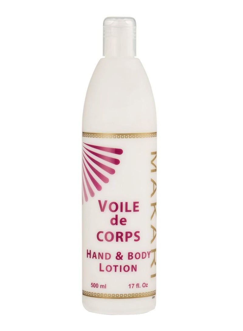 ماكاري لوشن فوال دي كوربس لليدين والجسم 500ملليلتر