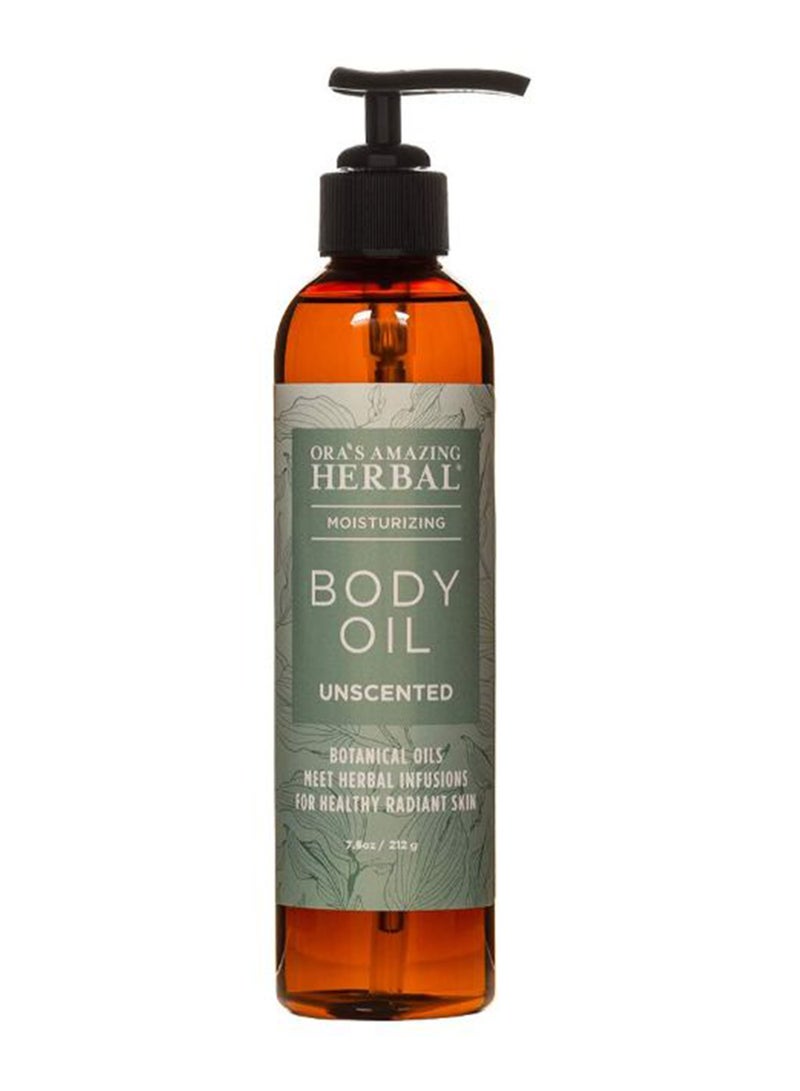 Ora's Amazing Herbal - Herbal Infusion For Radiant Skin Body Oil Clear 212grams - Image 1