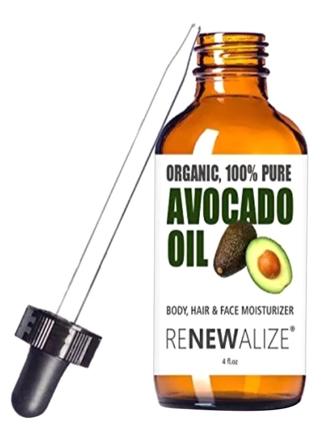 Organic Avocado Body Oil Clear