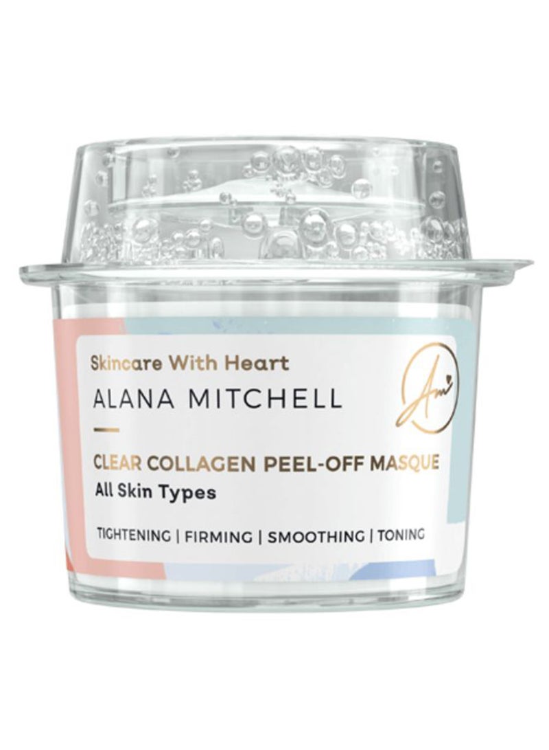 Alana Mitchell Clear Collagen Peel-Off Face Mask