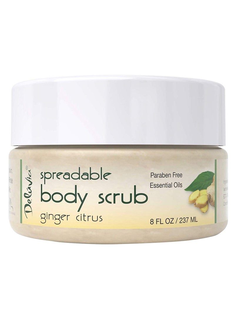 Spreadable Body Scrub 237ml