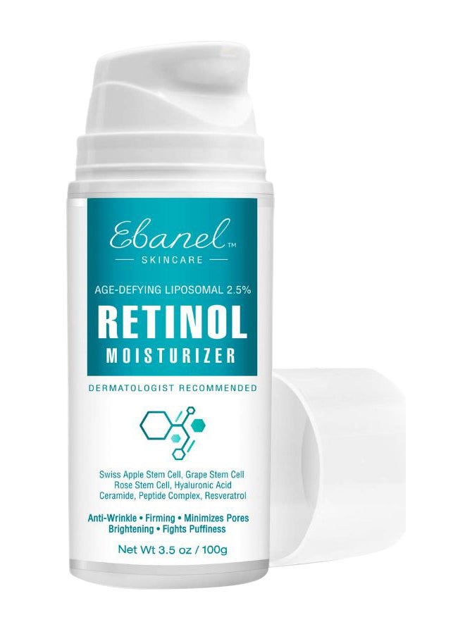Ebanel Laboratories High Strength Retinol Moisturizer 100grams 