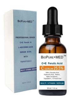 BioPure Plus MED C Plus E Ferulic Acid Serum 30ml - v1567266896/N29335016A_1