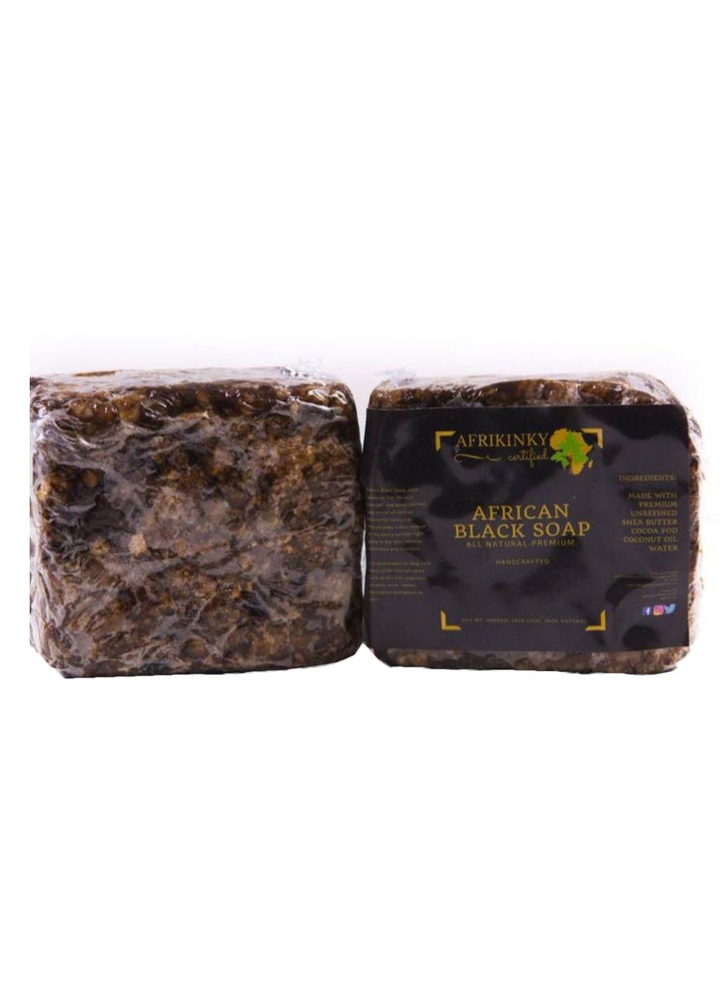 AFRIKINKY - African Black Soap Brown - Image 1