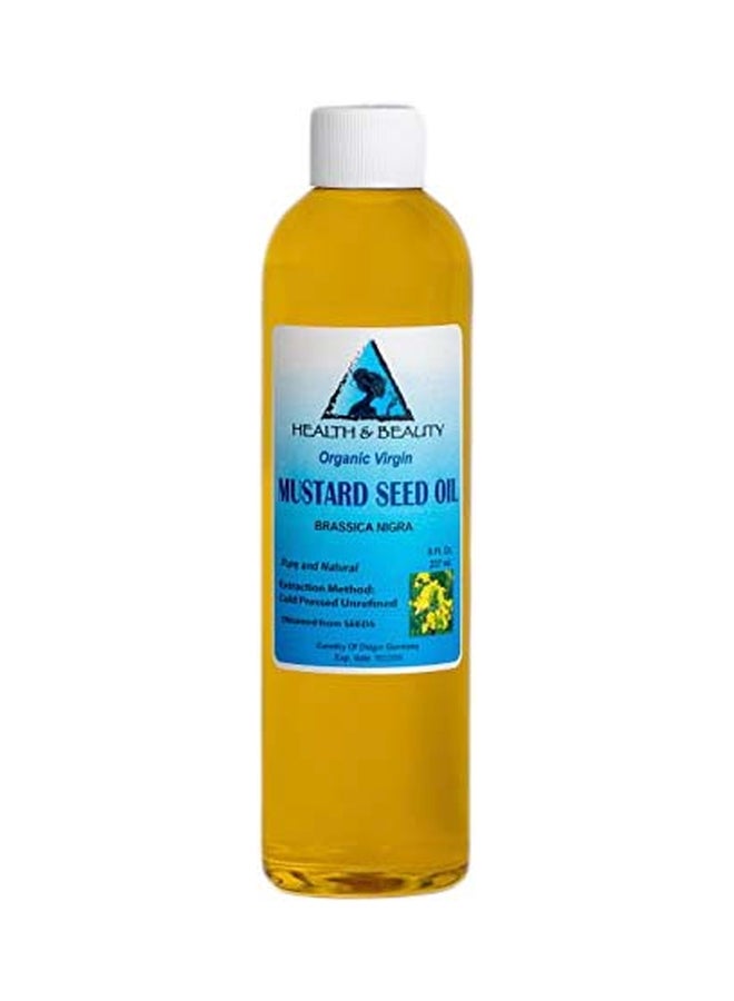 H&B Oils Center Co. - Organic Virgin Mustard Seed Oil - Image 1