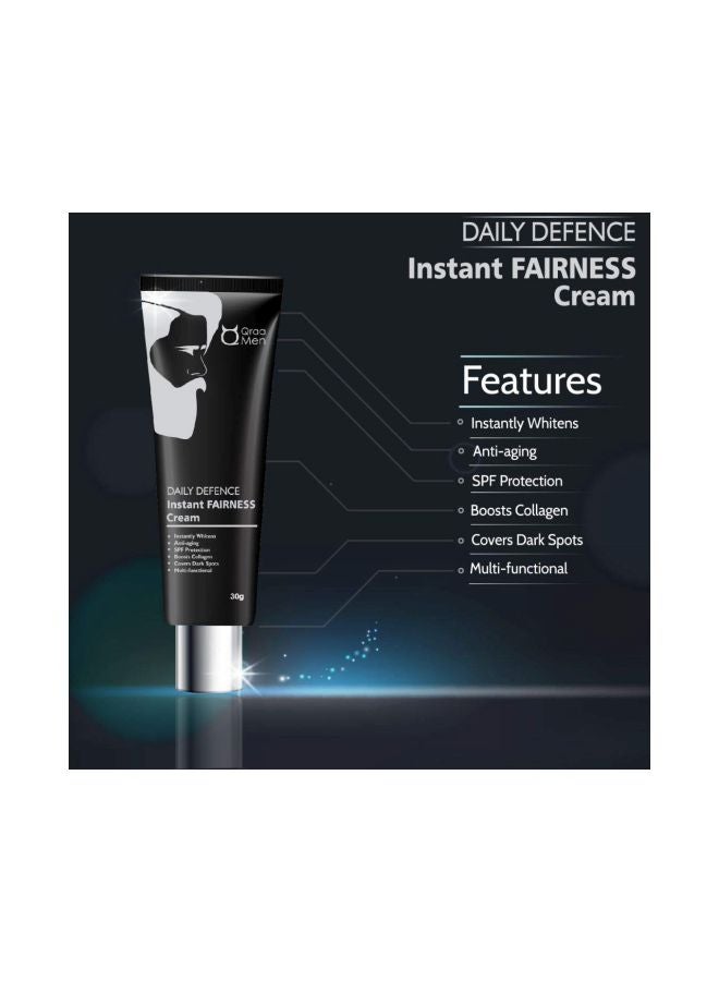 Qraa Daily Defence Instant Fairness Cream 30grams  - Image 4