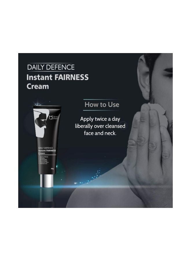 Qraa Daily Defence Instant Fairness Cream 30grams  - Image 2