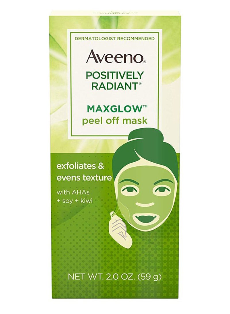 قناع التقشير ماكس جلو بوسيتيفلي راديانت 59جرام