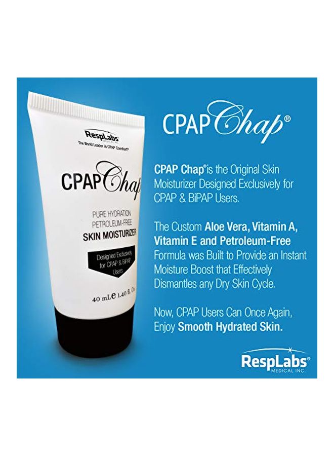 RespLabs Medical Inc. - Cpap Chap Face Cream 40ml - Image 1