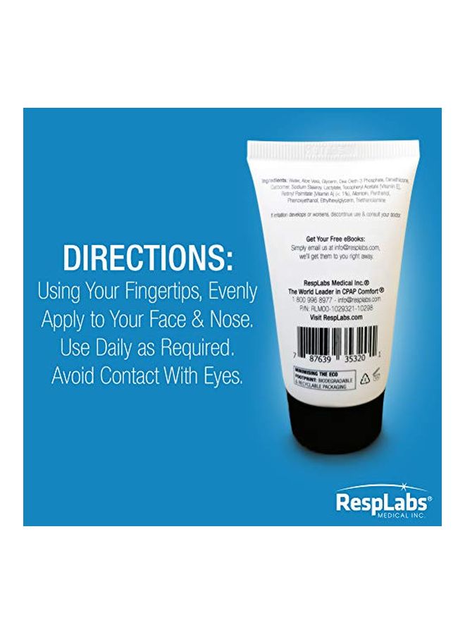 RespLabs Medical Inc. - Cpap Chap Face Cream 40ml - Image 1
