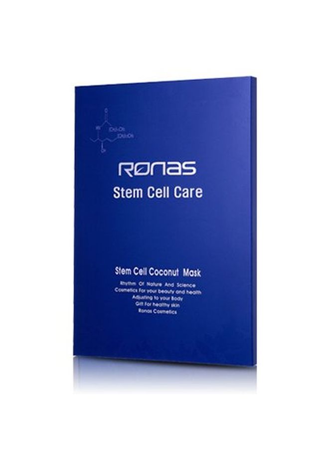 Ronas 5-Piece Stem Cell Coconut Mask Sheet 20grams - Image 3