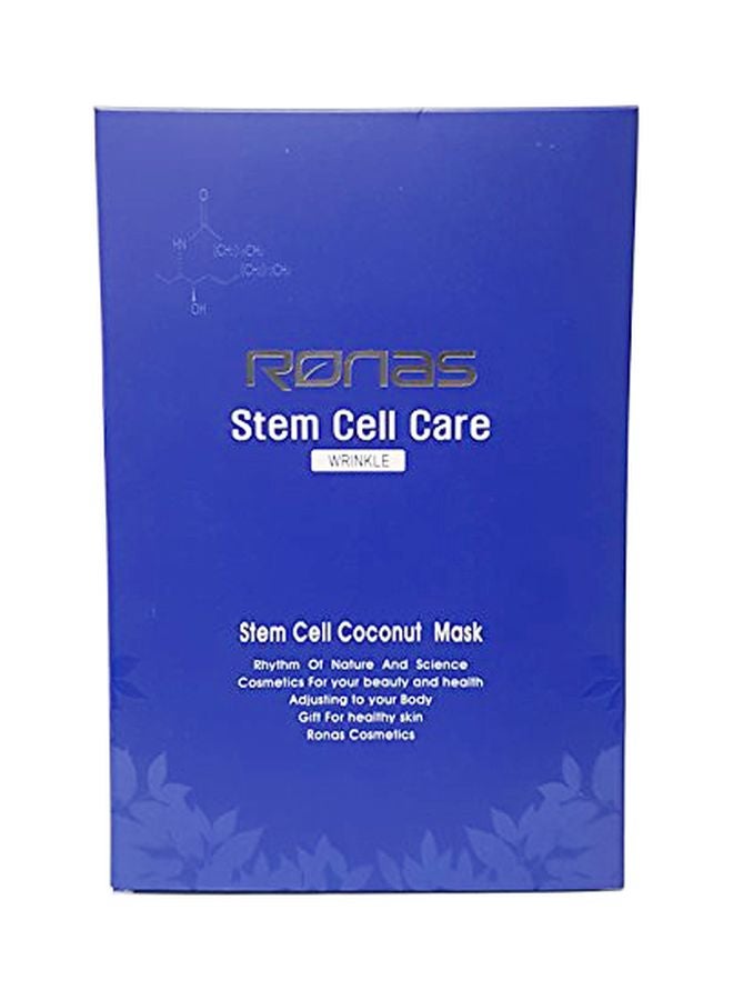 Ronas 5-Piece Stem Cell Coconut Mask Sheet 20grams - Image 1