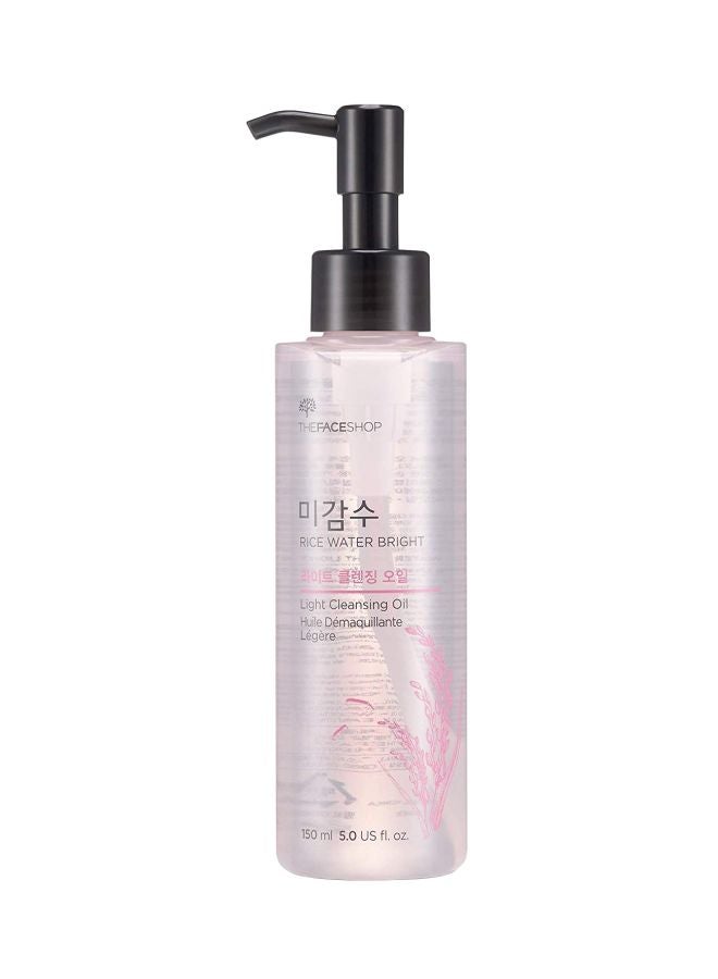 THEFACESHOP Rice Water Light Cleansing Oil 150ml - Image 1