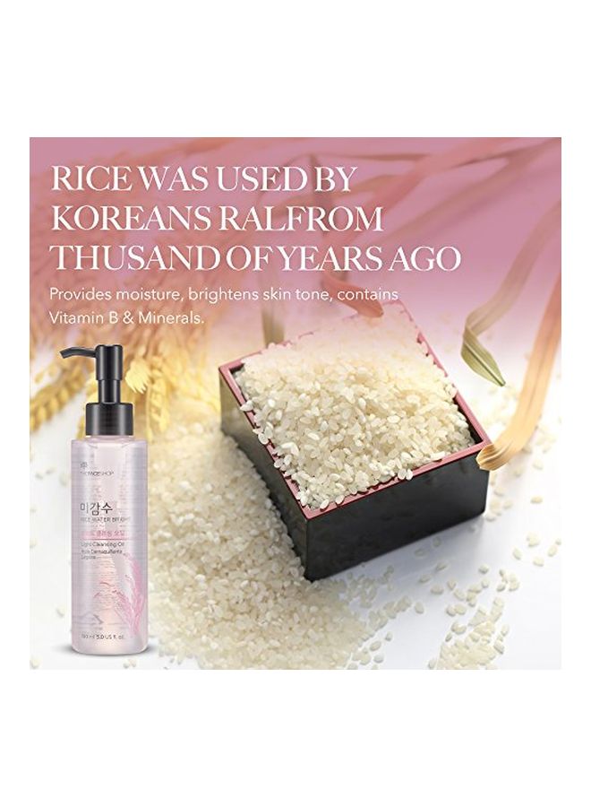 THEFACESHOP Rice Water Light Cleansing Oil 150ml - Image 4