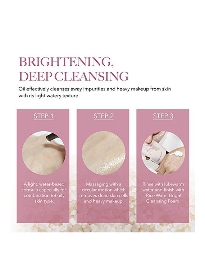 THEFACESHOP Rice Water Light Cleansing Oil 150ml - Image 3