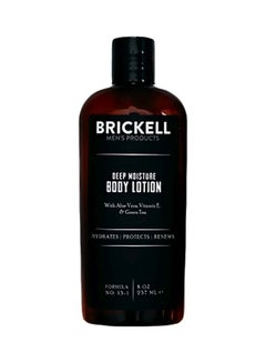 Brickell Men's Products Deep Moisture Body Lotion  - Image 1