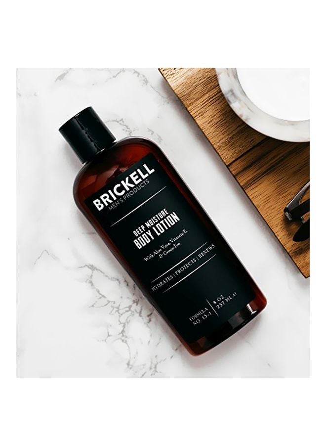 Brickell Men's Products - Deep Moisture Body Lotion - Image 1