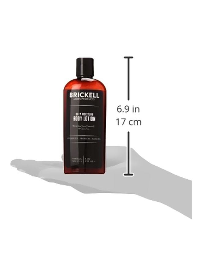 Brickell Men's Products - Deep Moisture Body Lotion - Image 1