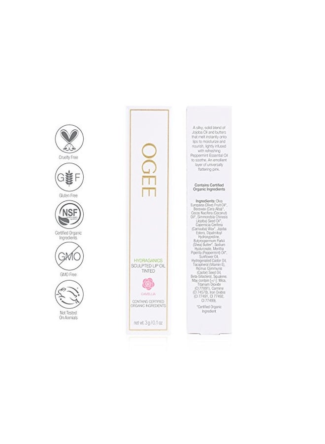 OGEE Hydraganics Sculpted Lip Oil Camellia 3grams - Image 2