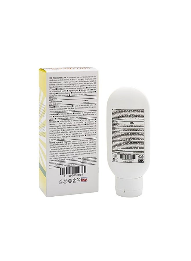 3rd Rock Sunblock Aromatherapeutic Sunscreen Lotion SPF35+  - Image 3
