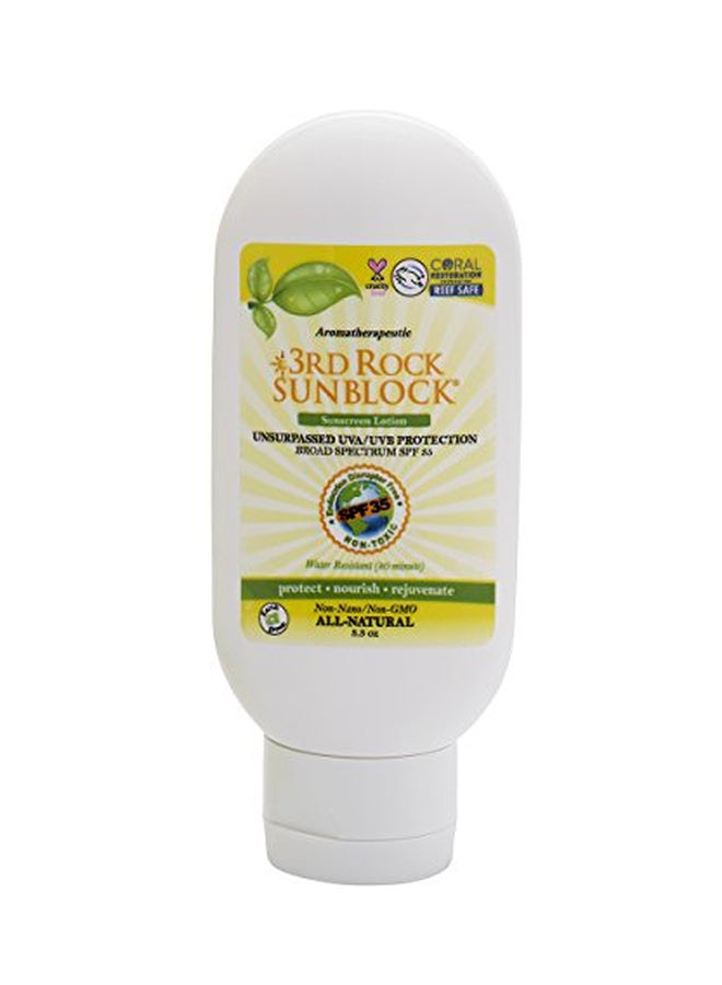 3rd Rock Sunblock Aromatherapeutic Sunscreen Lotion SPF35+  - Image 1