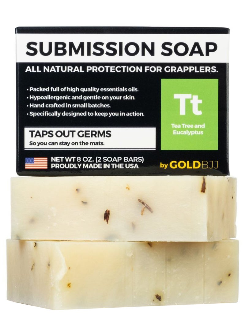 Pack Of 2 Tea Tree Oil Soap Bar Beige - v1567268929/N29335081A_1