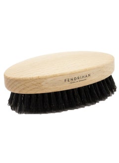 Fendrihan Genuine Boar Bristle Hair Brush Beige/Black 11.5cm  - Image 2