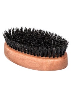 Fendrihan Genuine Boar Bristle Hair Brush Brown/Black 11.5cm  - Image 1