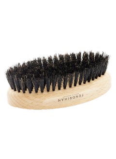 Fendrihan Genuine Boar Bristle Hair Brush Beige/Black 11.5cm  - Image 1