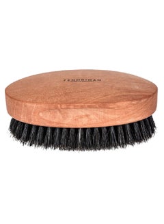 Fendrihan Genuine Boar Bristle Hair Brush Brown/Black 11.5cm  - Image 2