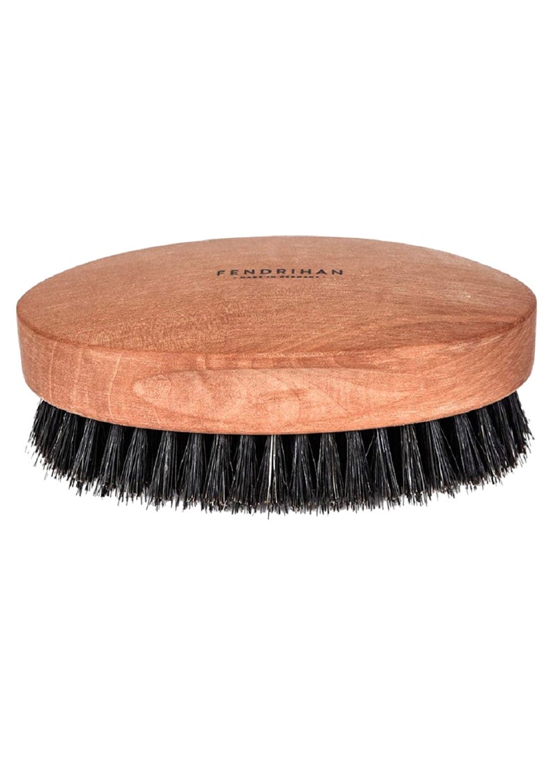 فيندريهان فرشاة للشعر مصنوعة من شعر الخنزير الأصلي بني/أسود 11.5سم - Image 2