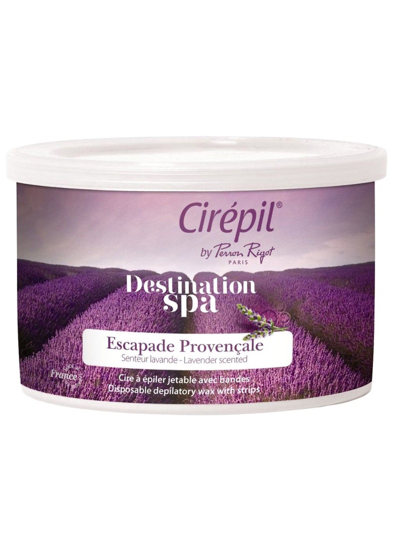 Destination Spa Lavender Wax Multicolour 400grams - v1567268944/N29308483A_1