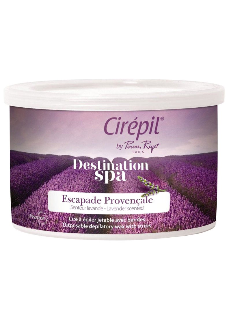 cirepil Destination Spa Lavender Wax Multicolour 400grams