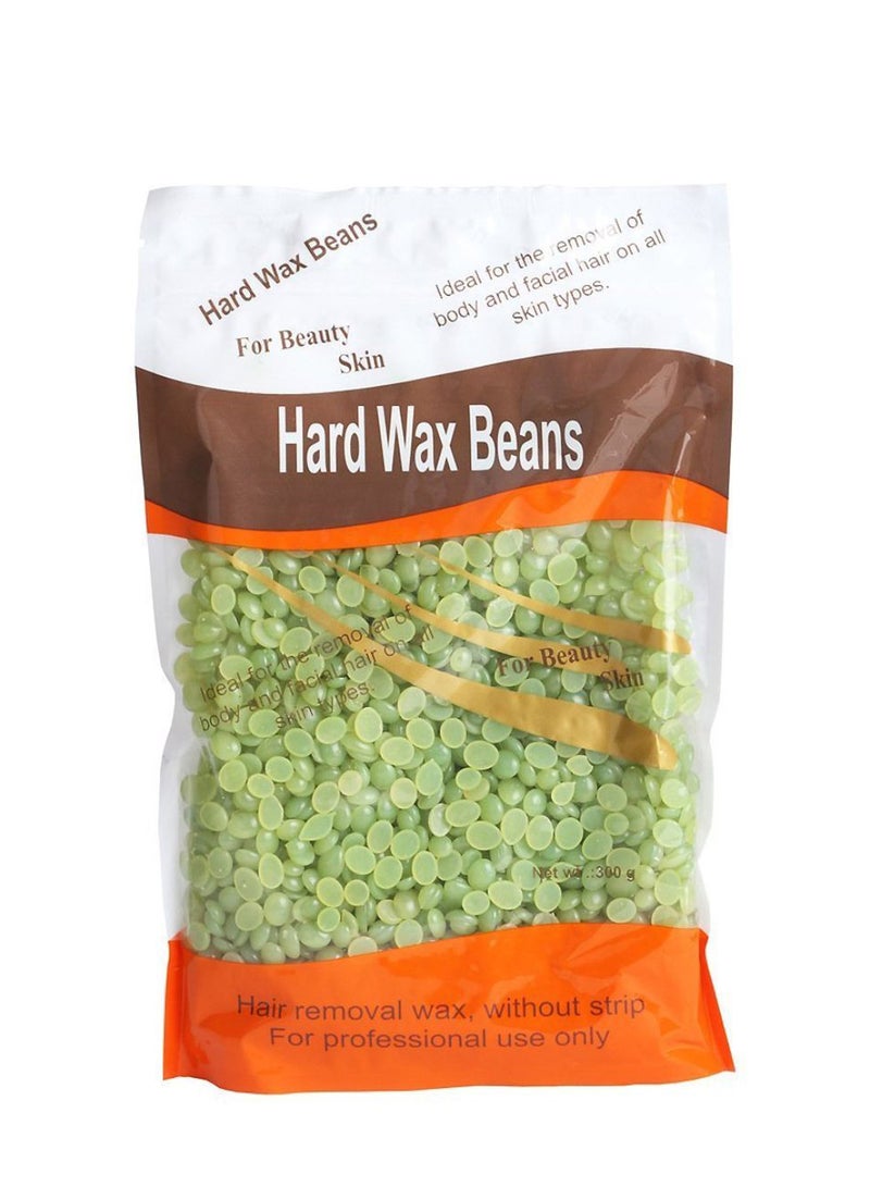 I-Fashion - Hair Removal Hard Wax Beans Green 300grams - Image 1