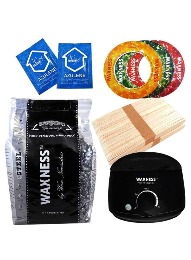 Barbero Stripless Waxing Kit Multicolour 0.99kg