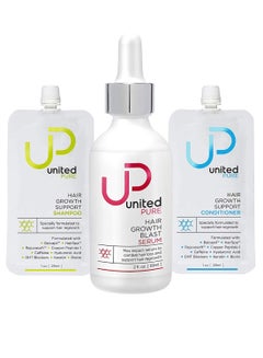 Hair Growth Serum With Mini Shampoo And Conditioner (2+1+1 Free)
