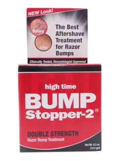 High Time Double Strength Razor Bump Treatment Multicolour 14.2grams 