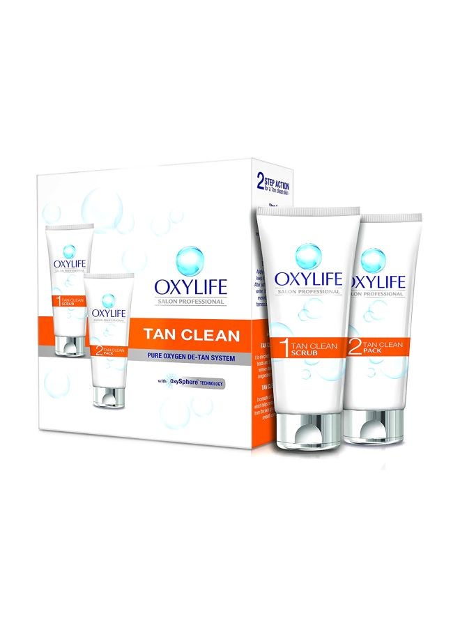 OxyLife Tan Clear Pure Oxygen De-Tan System Kit 200grams  - Image 2