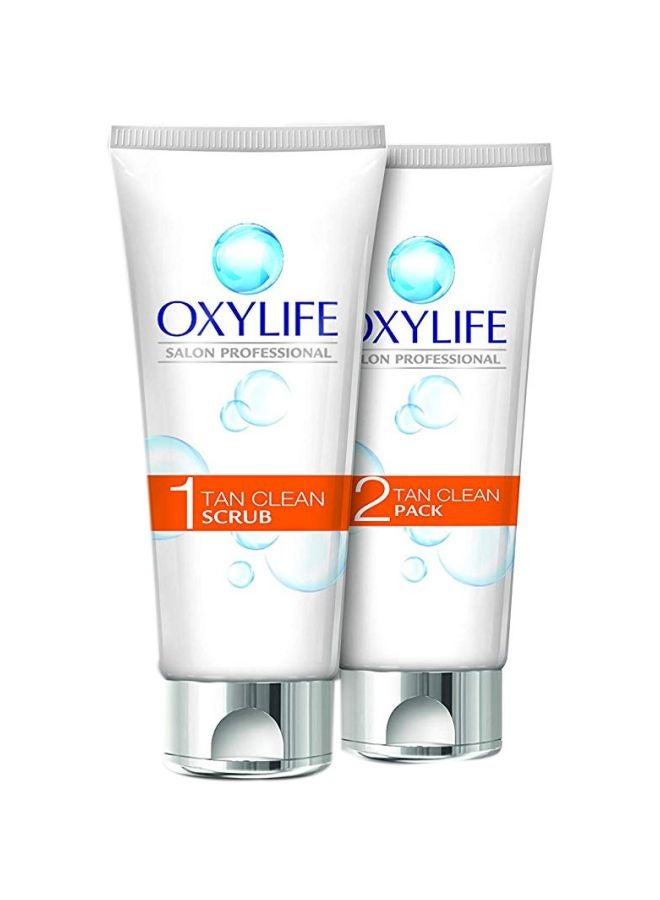 OxyLife Tan Clear Pure Oxygen De-Tan System Kit 200grams  - Image 1