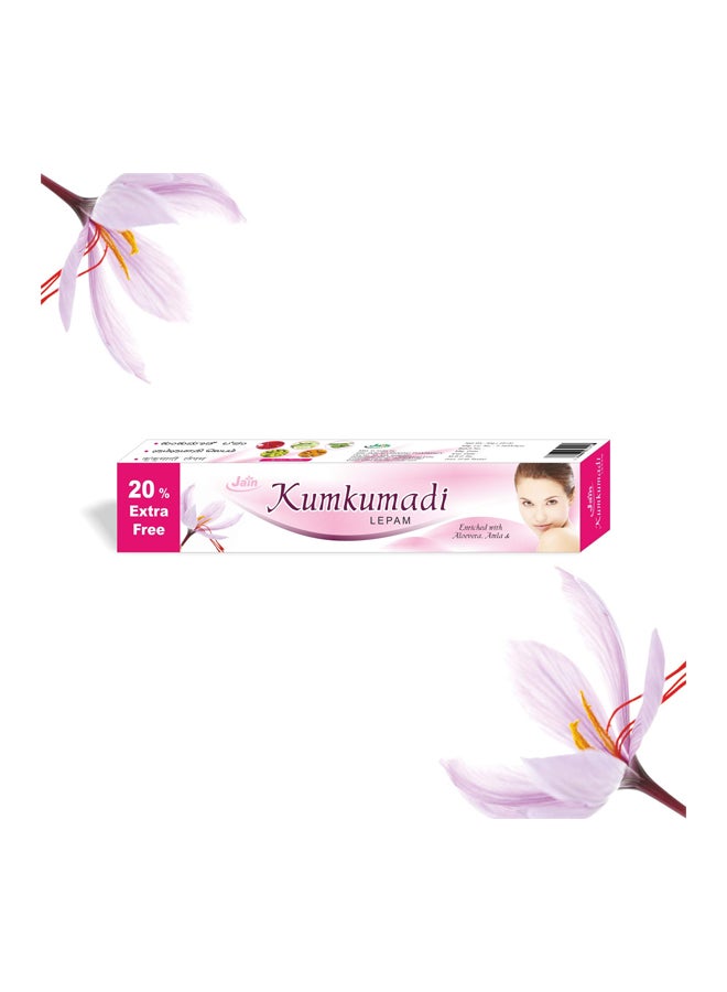 JAIN Pack Of 2 Kumkumadi Lepam 30grams - Image 2