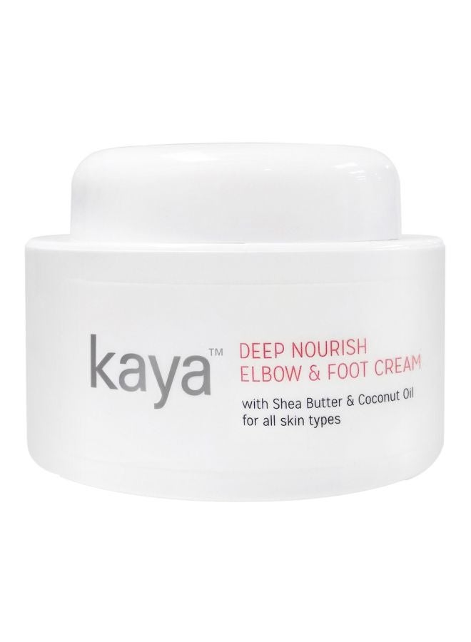 Kaya Clinic Deep Nourishing Elbow And Foot Cream 50ml - Image 1