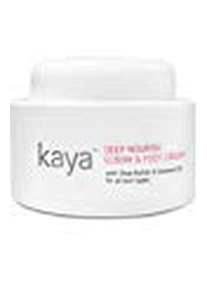 Kaya Clinic Deep Nourishing Elbow And Foot Cream 50ml - Image 2