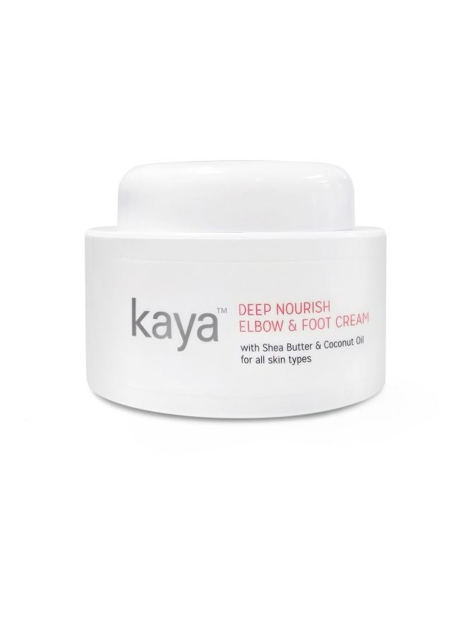 Kaya Clinic Deep Nourishing Elbow And Foot Cream 50ml - Image 3