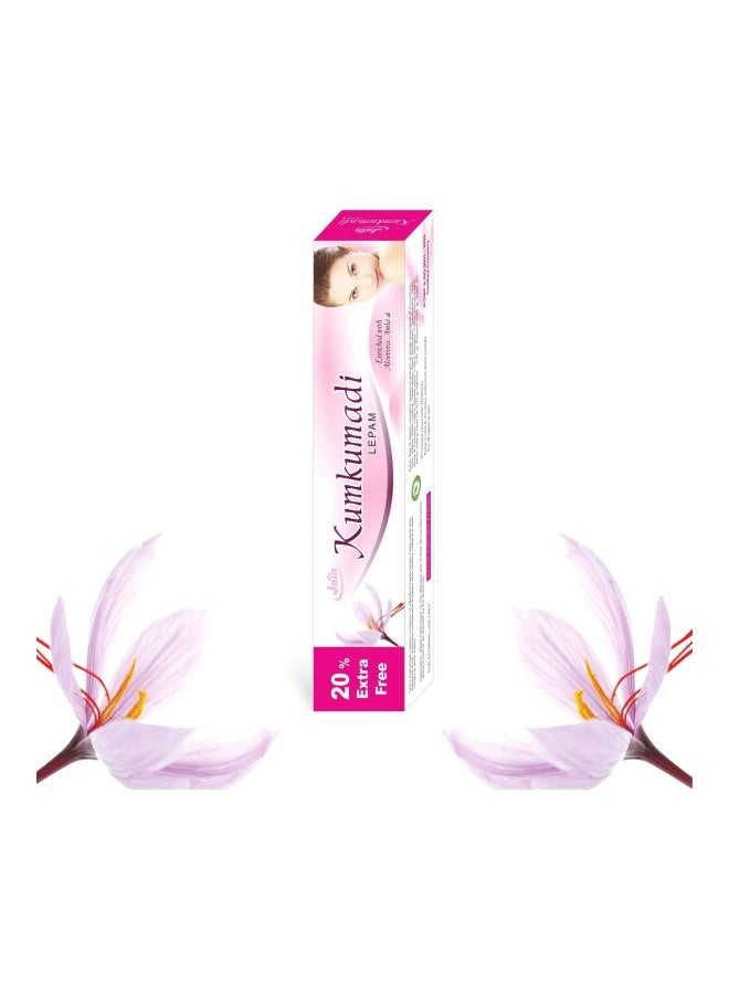JAIN Pack Of 4 Kumkumadi Lepam Fairness Cream 30grams - Image 3