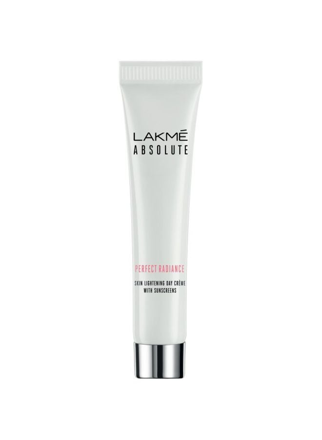 LAKME Absolute Perfect Radiance Skin Lightening Day Creme With Sunscreens 15grams - Image 1
