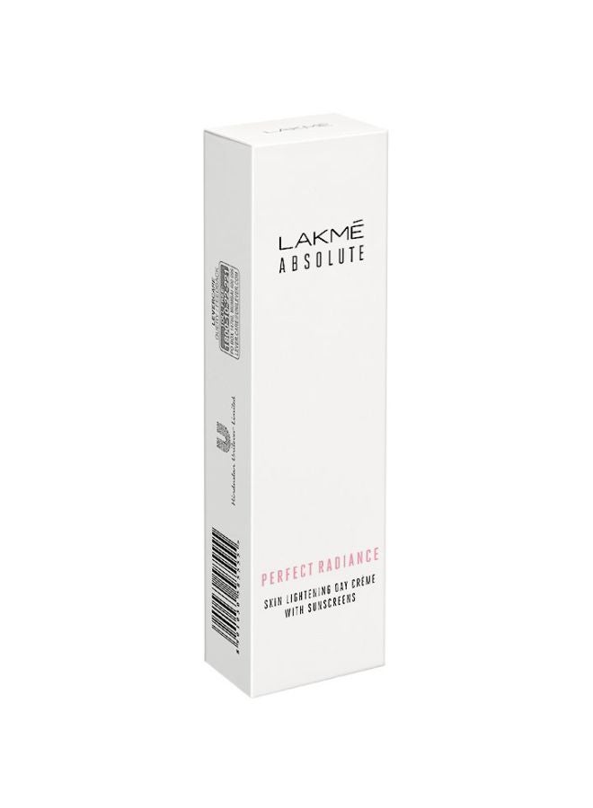 LAKME Absolute Perfect Radiance Skin Lightening Day Creme With Sunscreens 15grams - Image 2