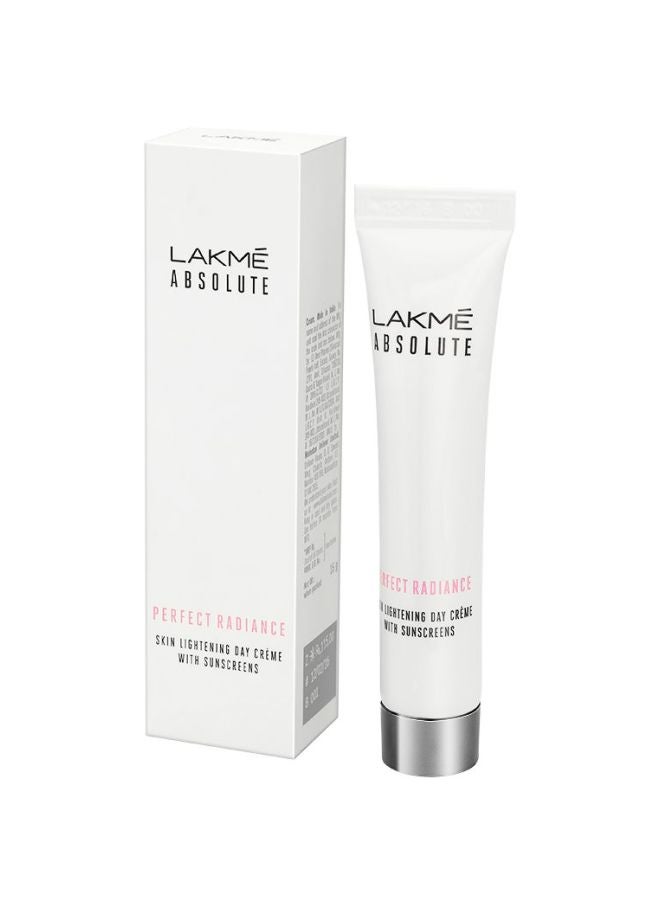 LAKME Absolute Perfect Radiance Skin Lightening Day Creme With Sunscreens 15grams - Image 4
