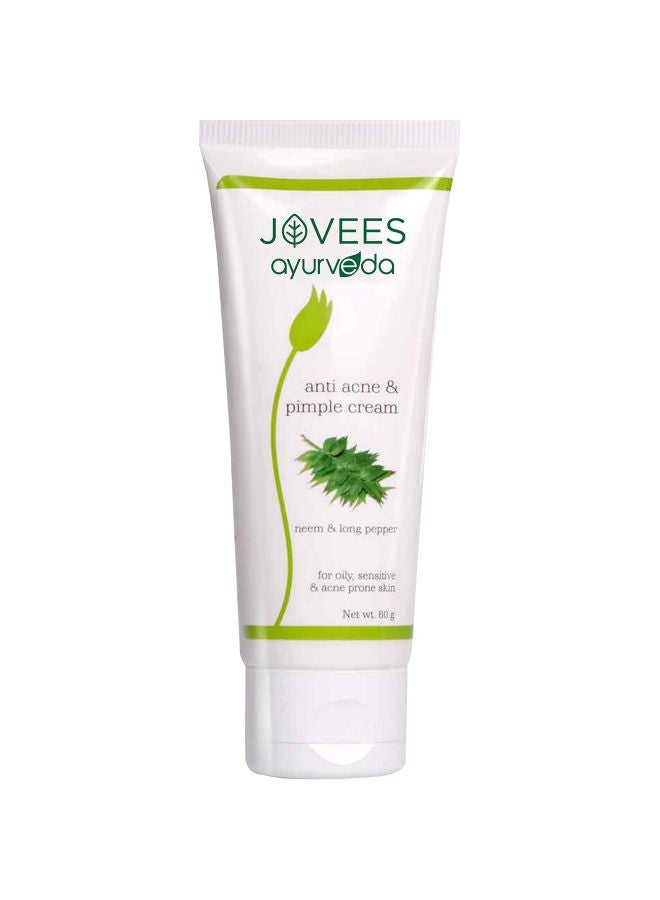 Ayurveda Neem And Long Pepper Anti Acne Pimple Cream 60grams