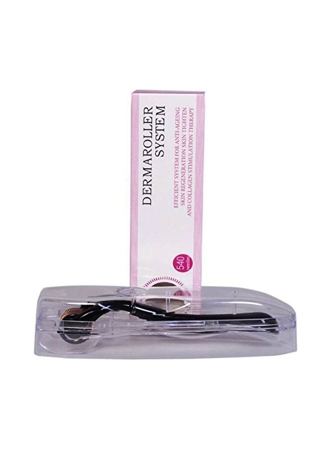 Kostech - 540 Titanium Micro Needle Derma Roller Black/Pink - Image 1