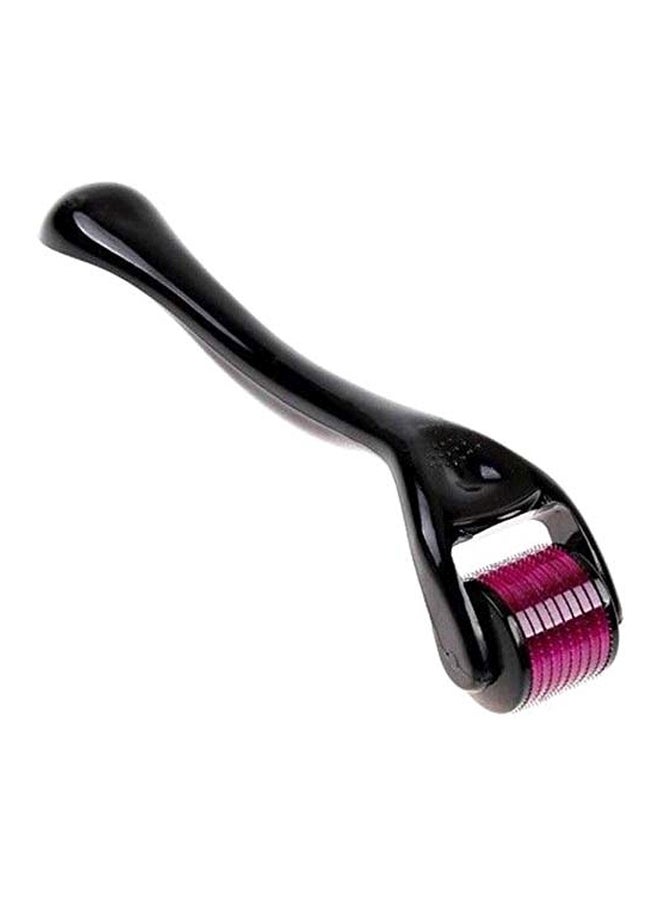 كوستيك بكرة دوّارة لمعالجة الوجه بإبر دقيقة من التيتانيوم أسود/بنفسجي - Image 2